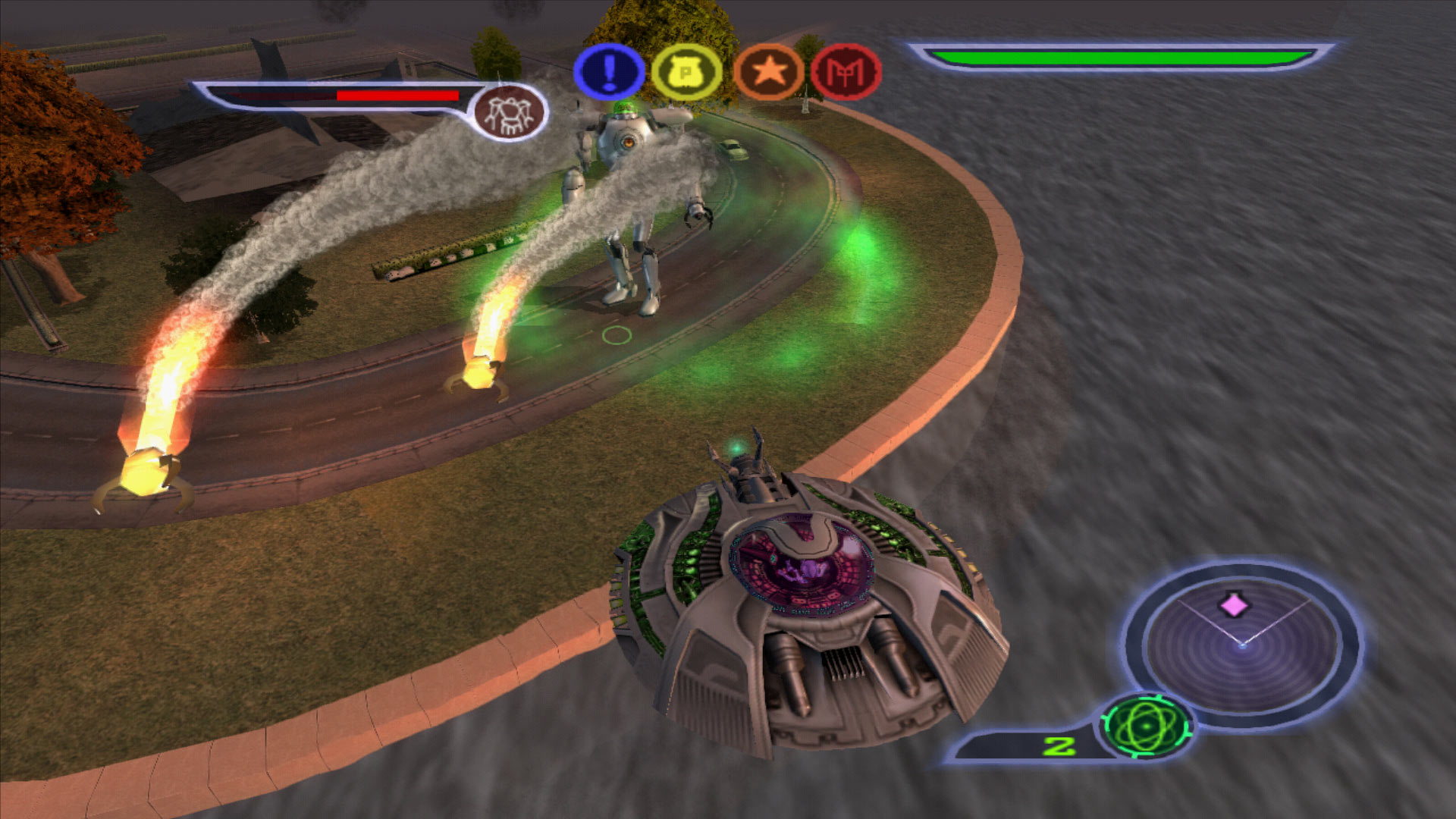Скриншот из игры Destroy All Humans! - 36