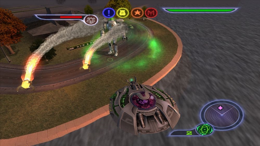 Скриншот из игры Destroy All Humans! - 27
