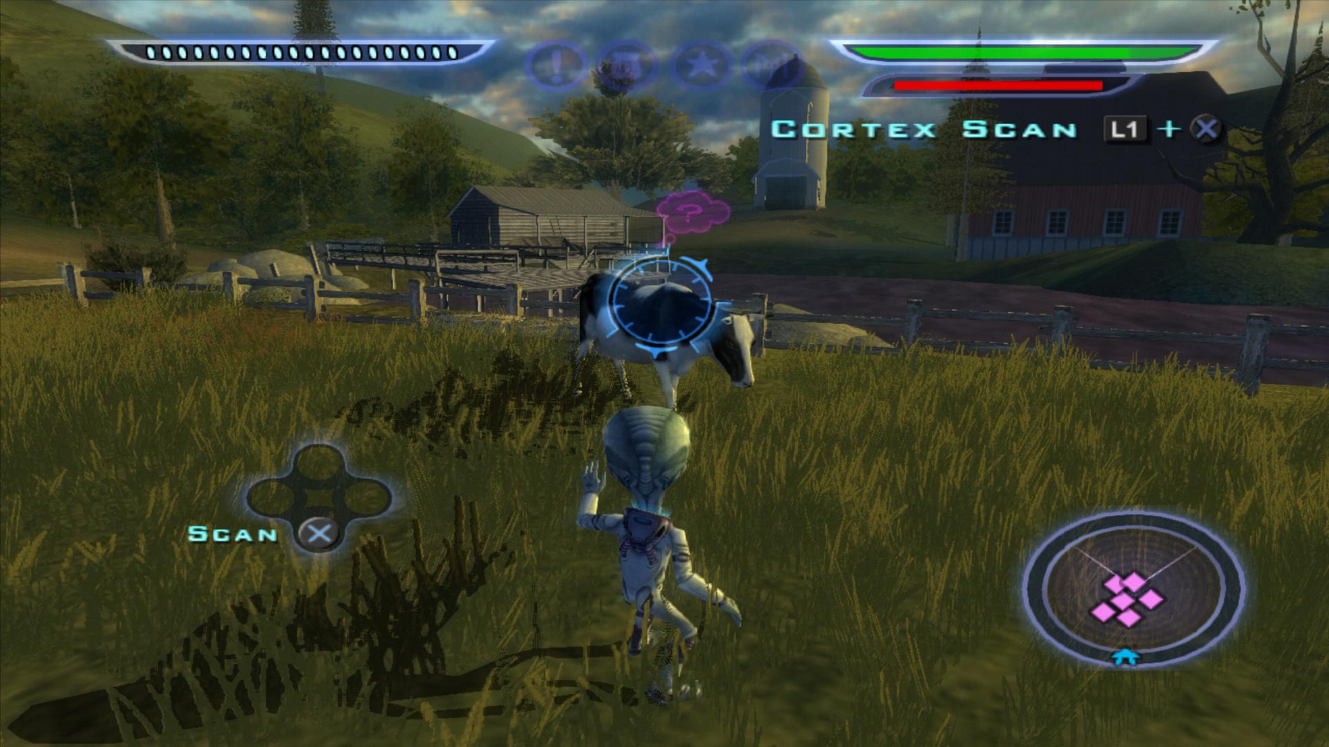 Скриншот из игры Destroy All Humans! - 44