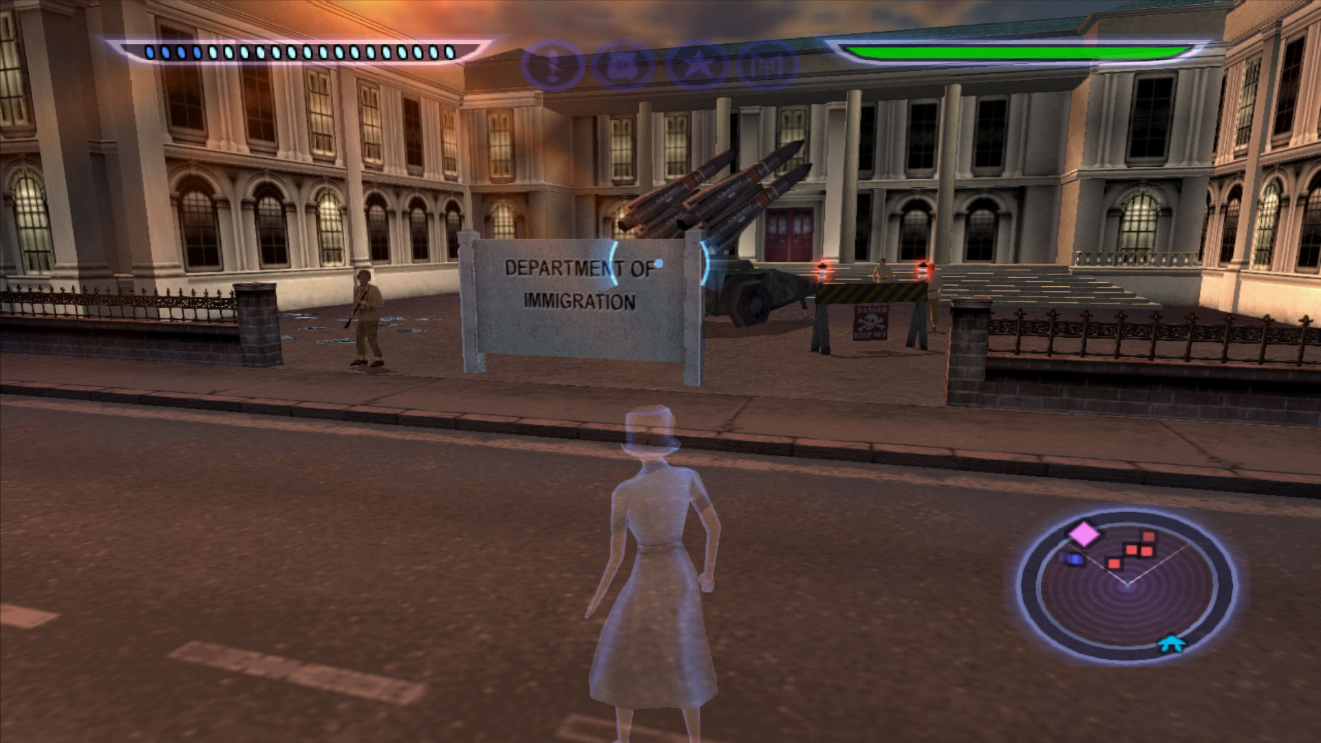 Скриншот из игры Destroy All Humans! - 64