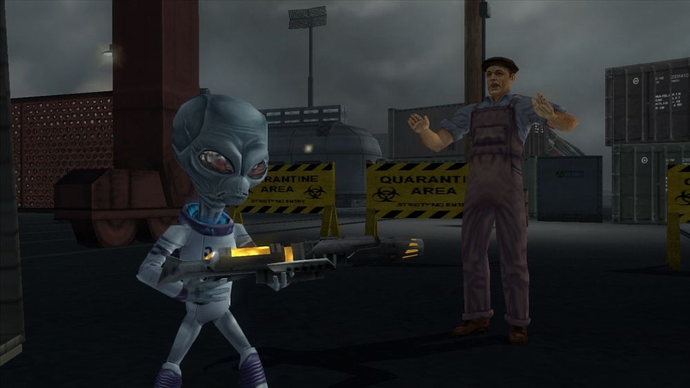 Скриншот из игры Destroy All Humans! - 32