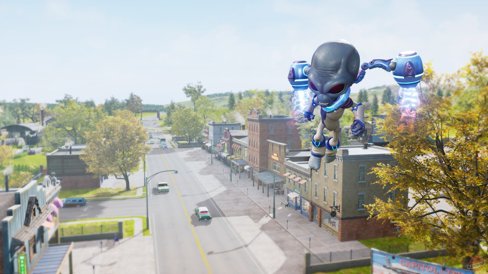 Скриншот из игры Destroy All Humans! - 21