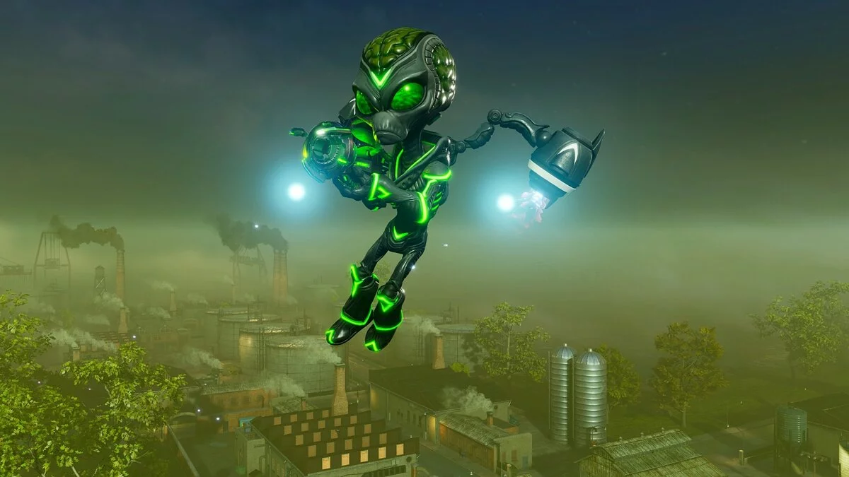 Скриншот из игры Destroy All Humans! - 29
