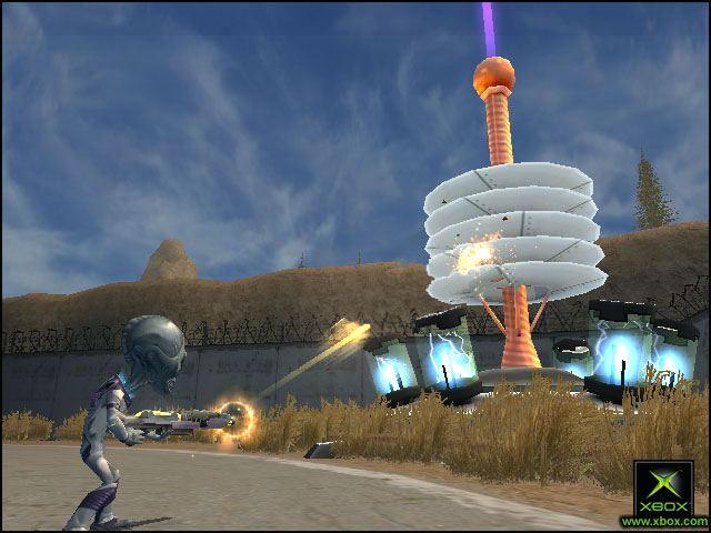 Скриншот из игры Destroy All Humans! - 52