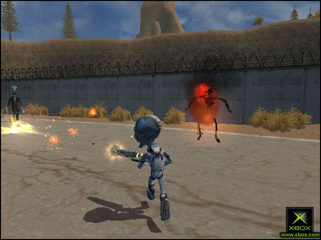 Скриншот из игры Destroy All Humans! - 42
