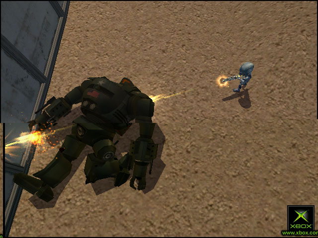 Скриншот из игры Destroy All Humans! - 59
