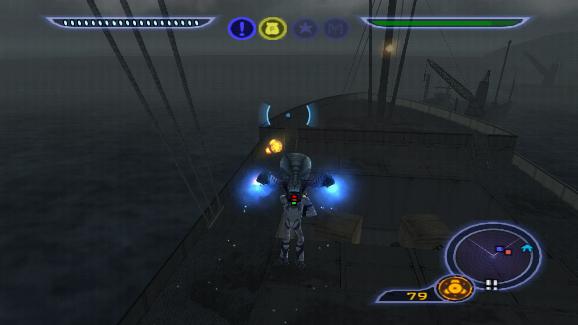 Скриншот из игры Destroy All Humans! - 61