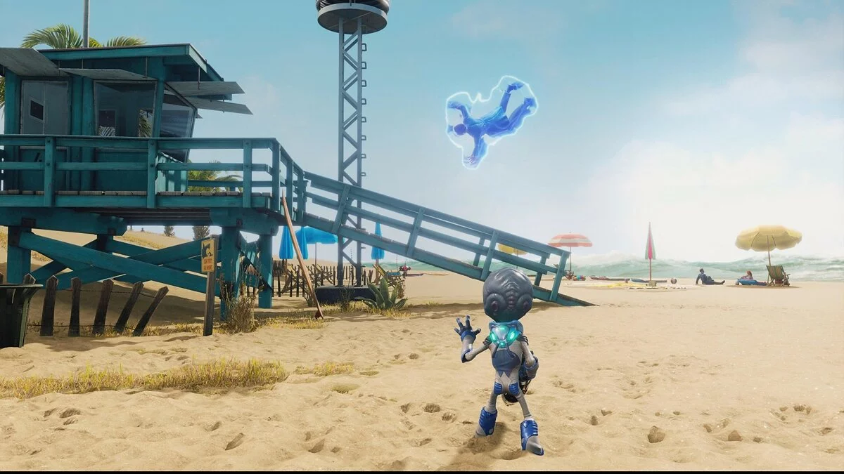 Скриншот из игры Destroy All Humans! - 23
