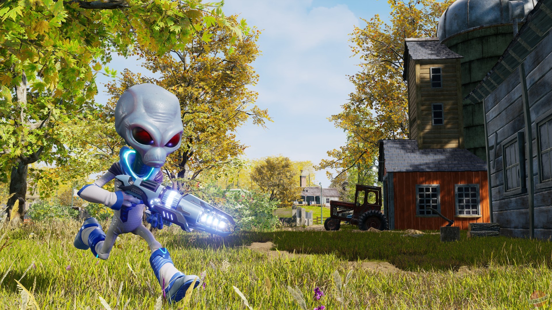 Скриншот из игры Destroy All Humans! - 15