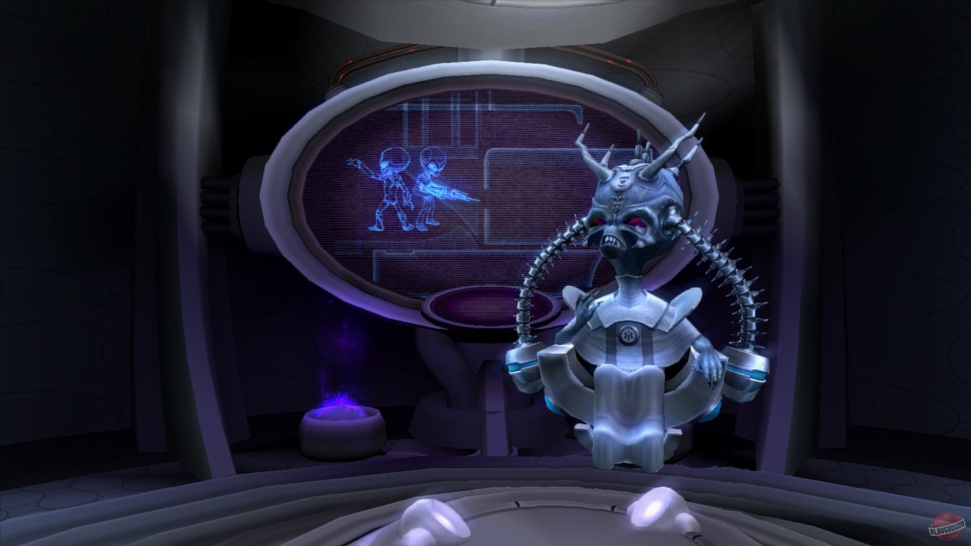 Скриншот из игры Destroy All Humans! - 60
