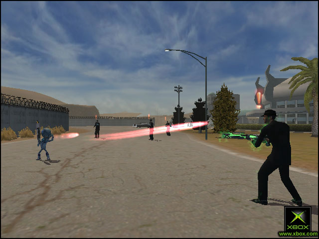 Скриншот из игры Destroy All Humans! - 66