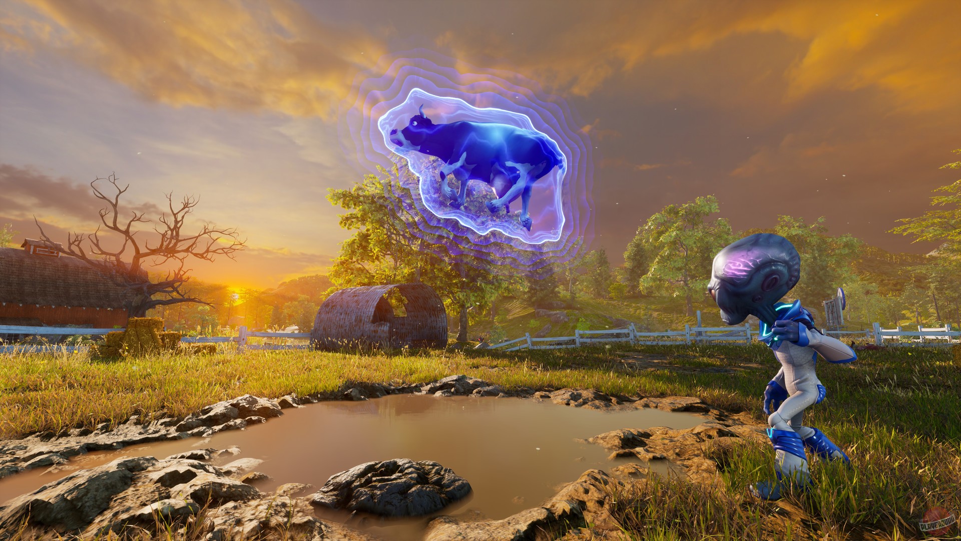 Скриншот из игры Destroy All Humans! - 43