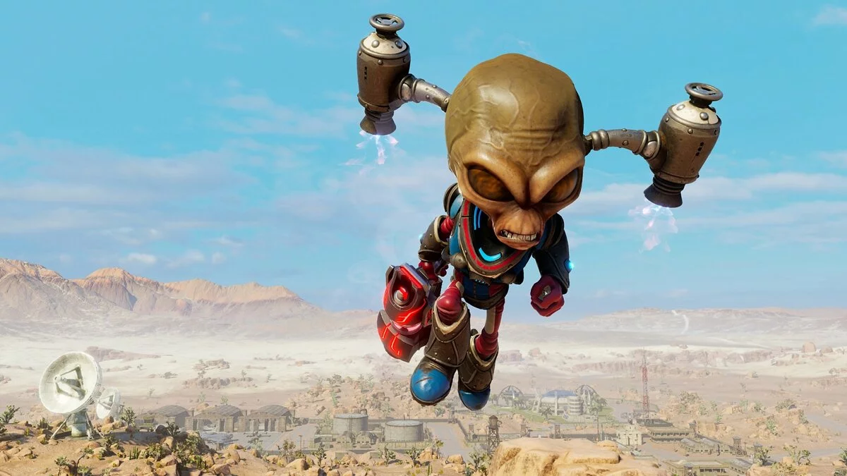 Скриншот из игры Destroy All Humans! - 14