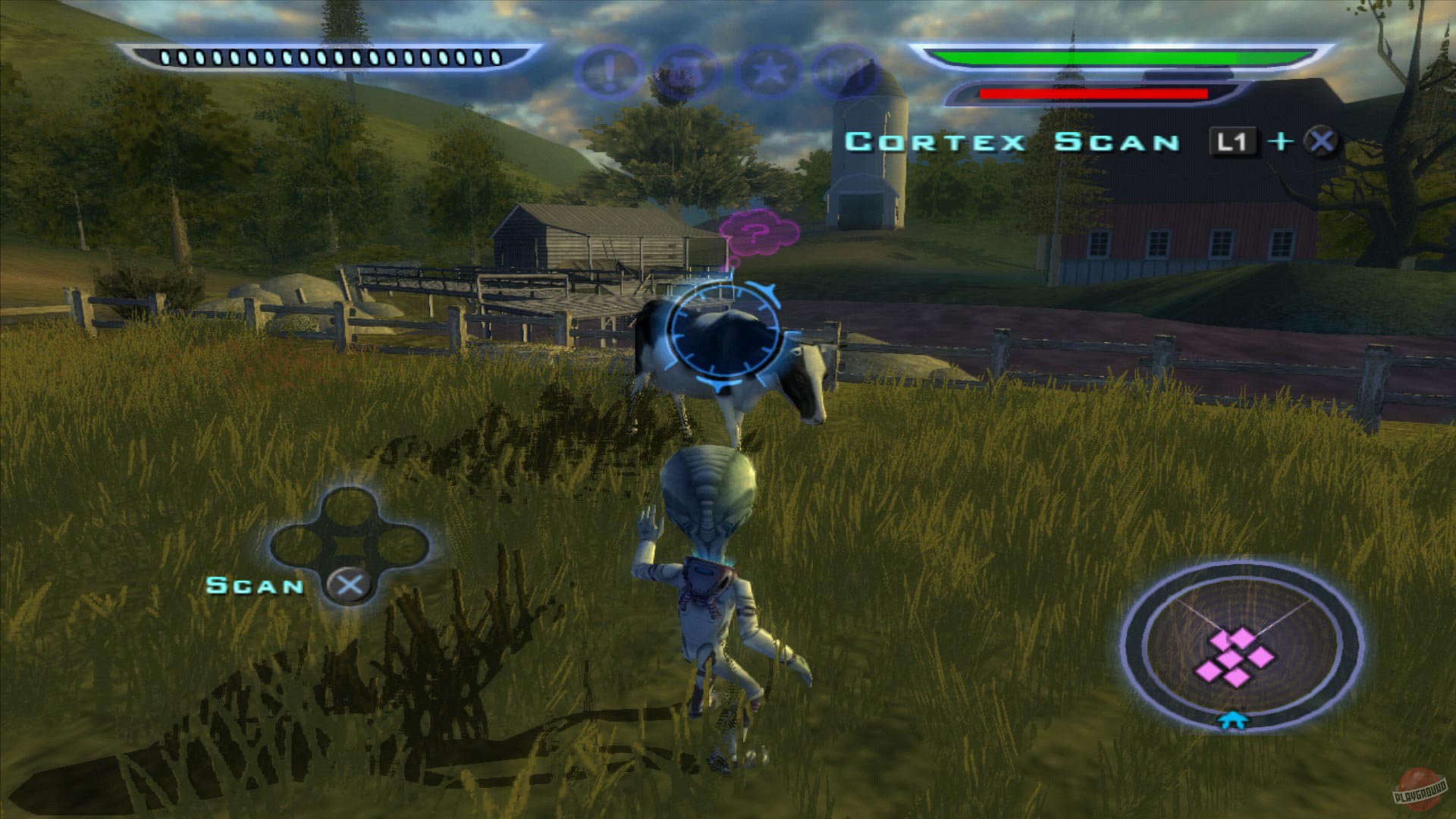 Скриншот из игры Destroy All Humans! - 24