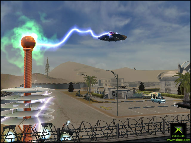 Скриншот из игры Destroy All Humans! - 67