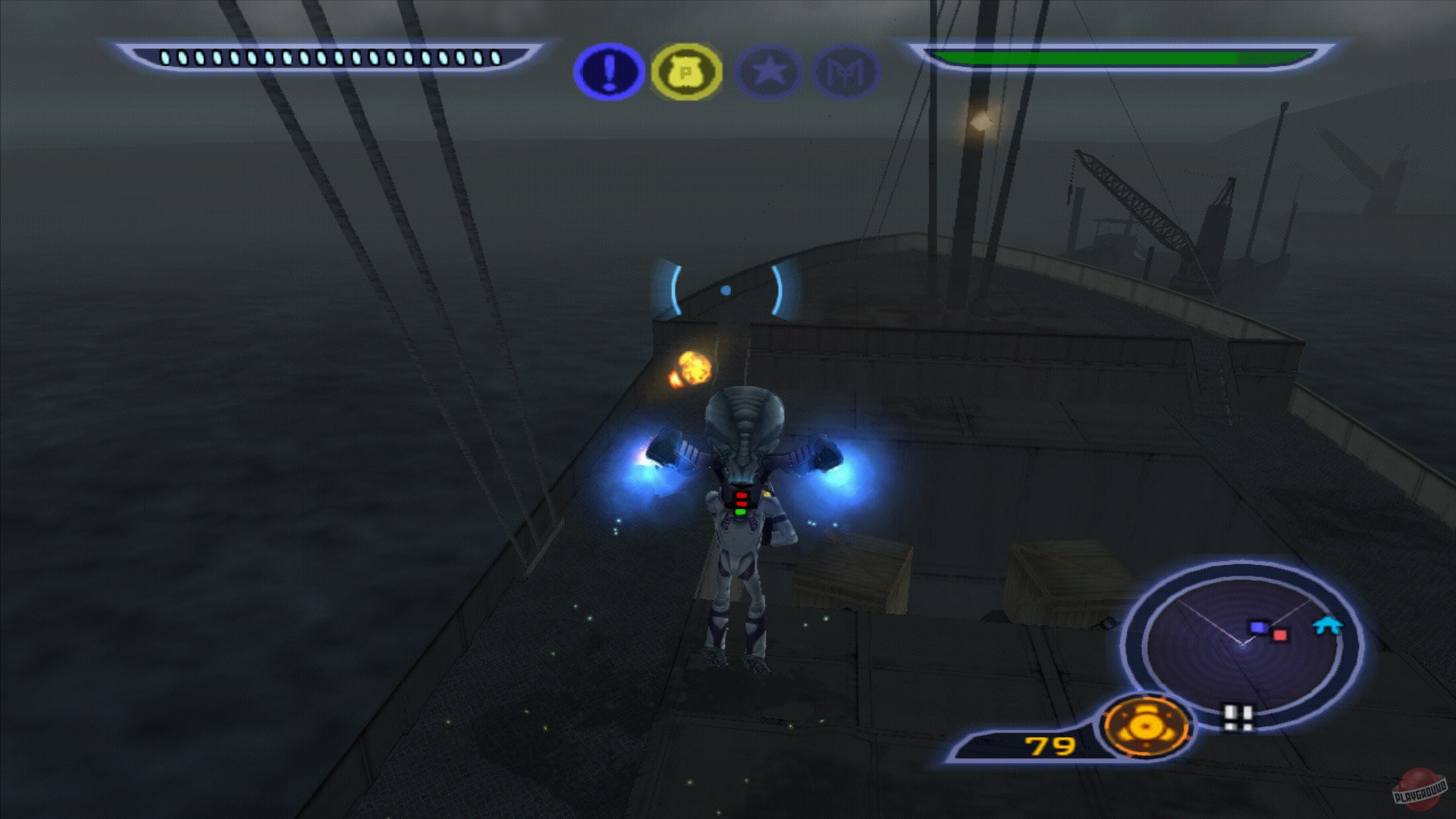 Скриншот из игры Destroy All Humans! - 28