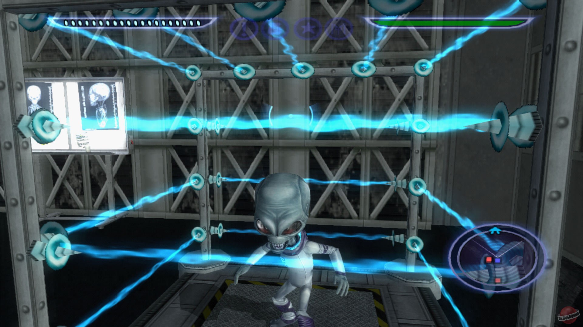 Скриншот из игры Destroy All Humans! - 58