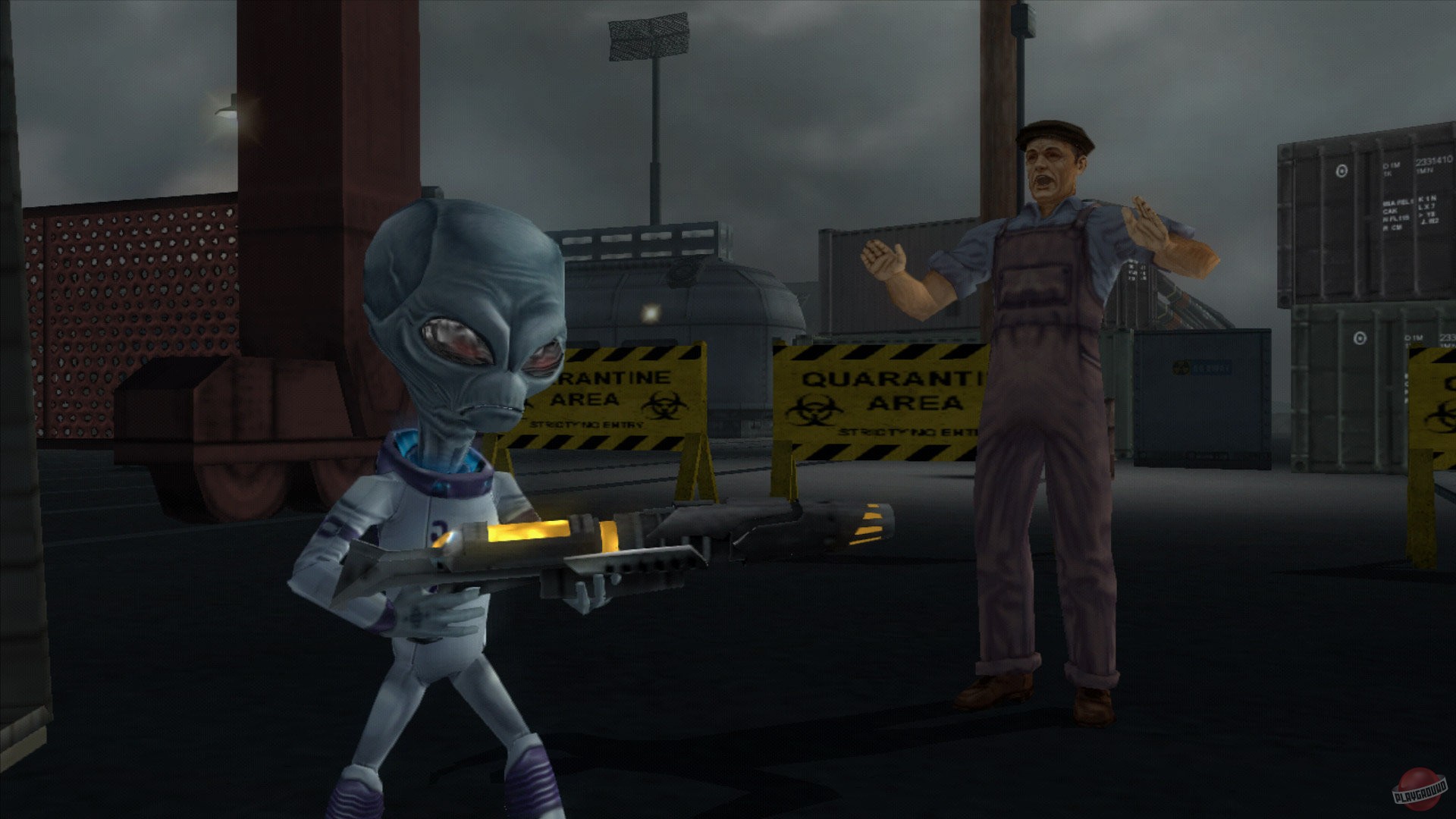 Скриншот из игры Destroy All Humans! - 48