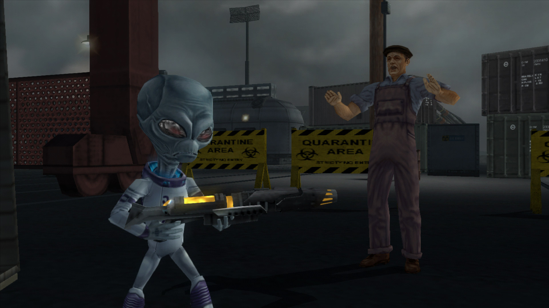 Скриншот из игры Destroy All Humans! - 49