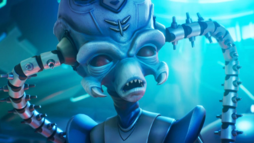 Скриншот из игры Destroy All Humans! - 1