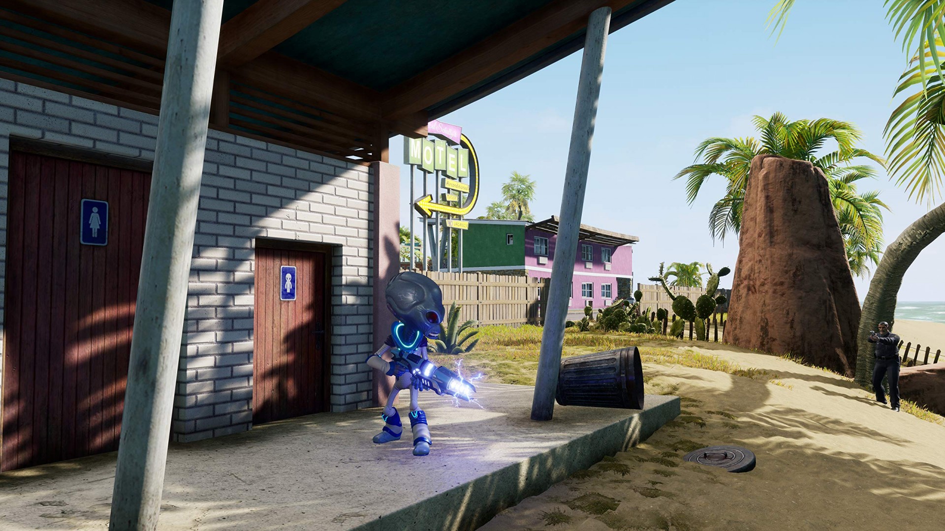 Скриншот из игры Destroy All Humans! - 11
