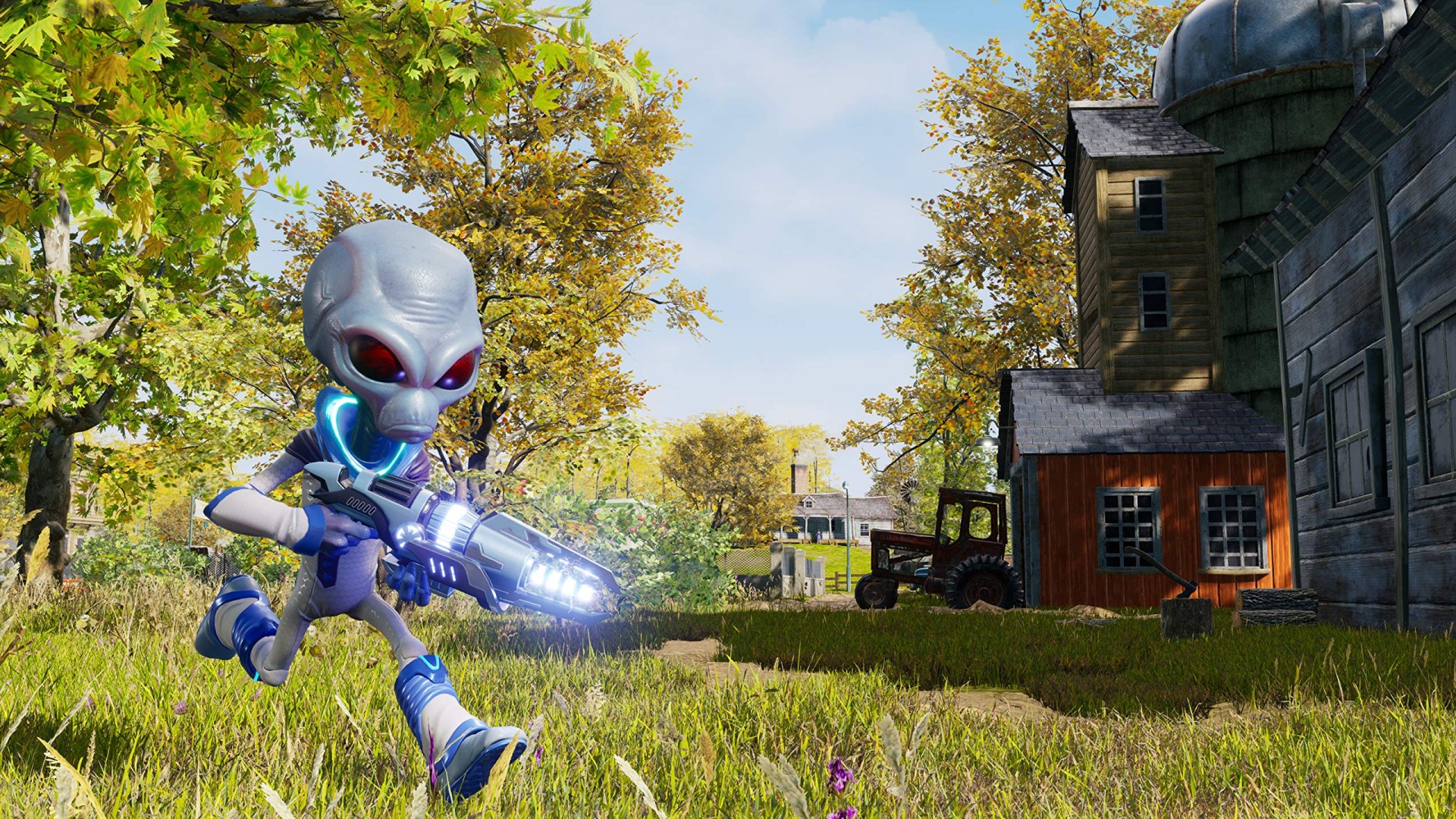 Скриншот из игры Destroy All Humans! - 12