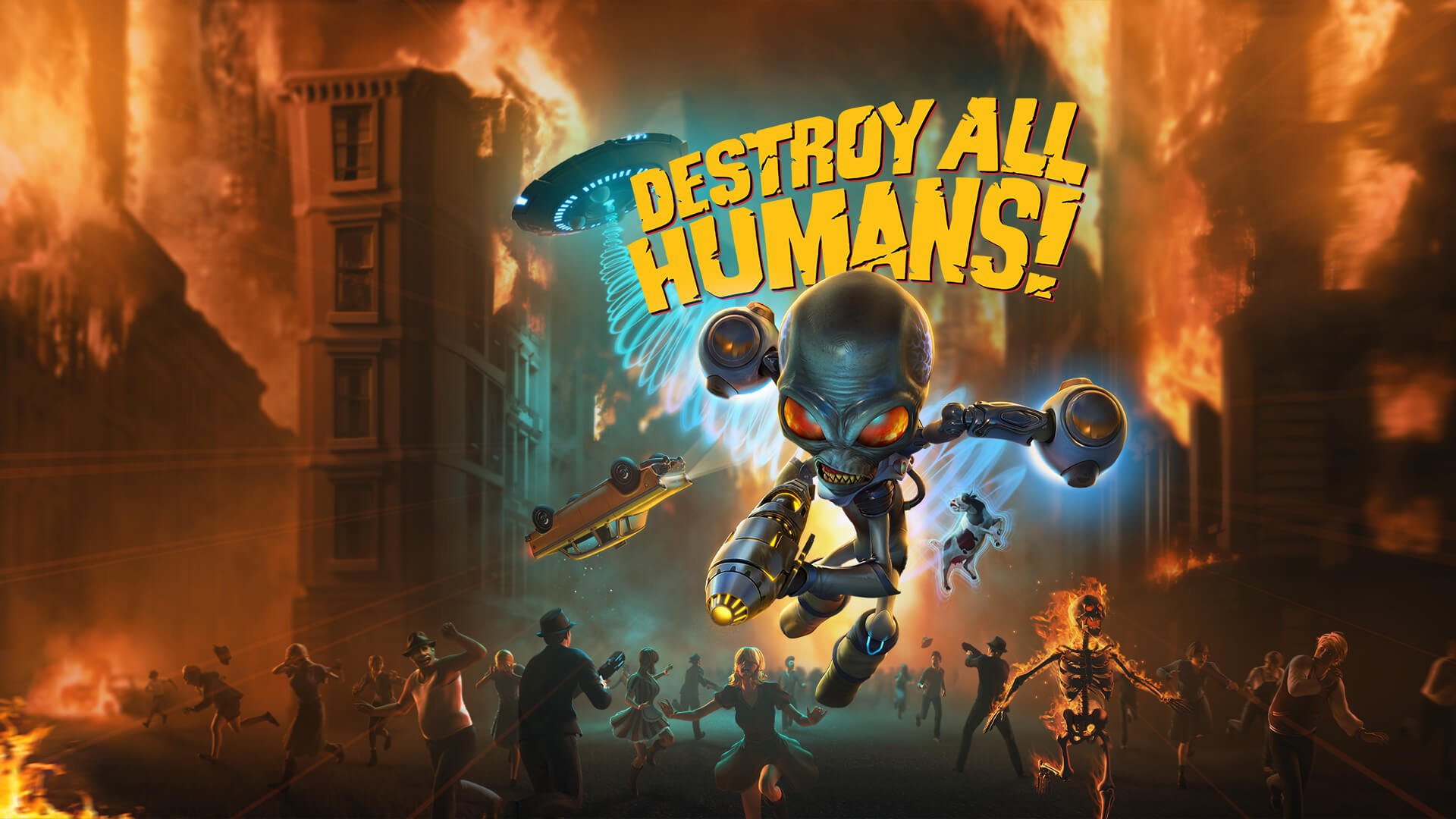 Скриншот из игры Destroy All Humans! - 13