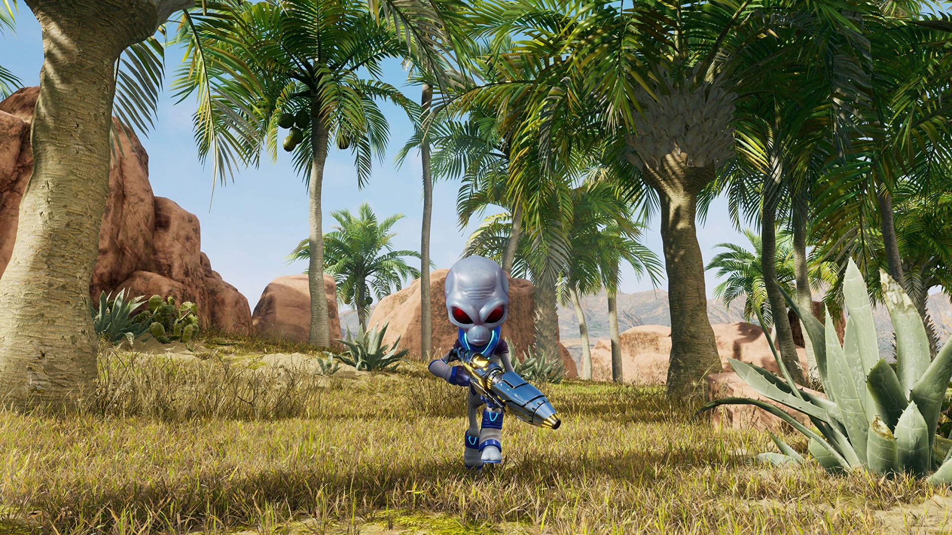 Скриншот из игры Destroy All Humans! - 6