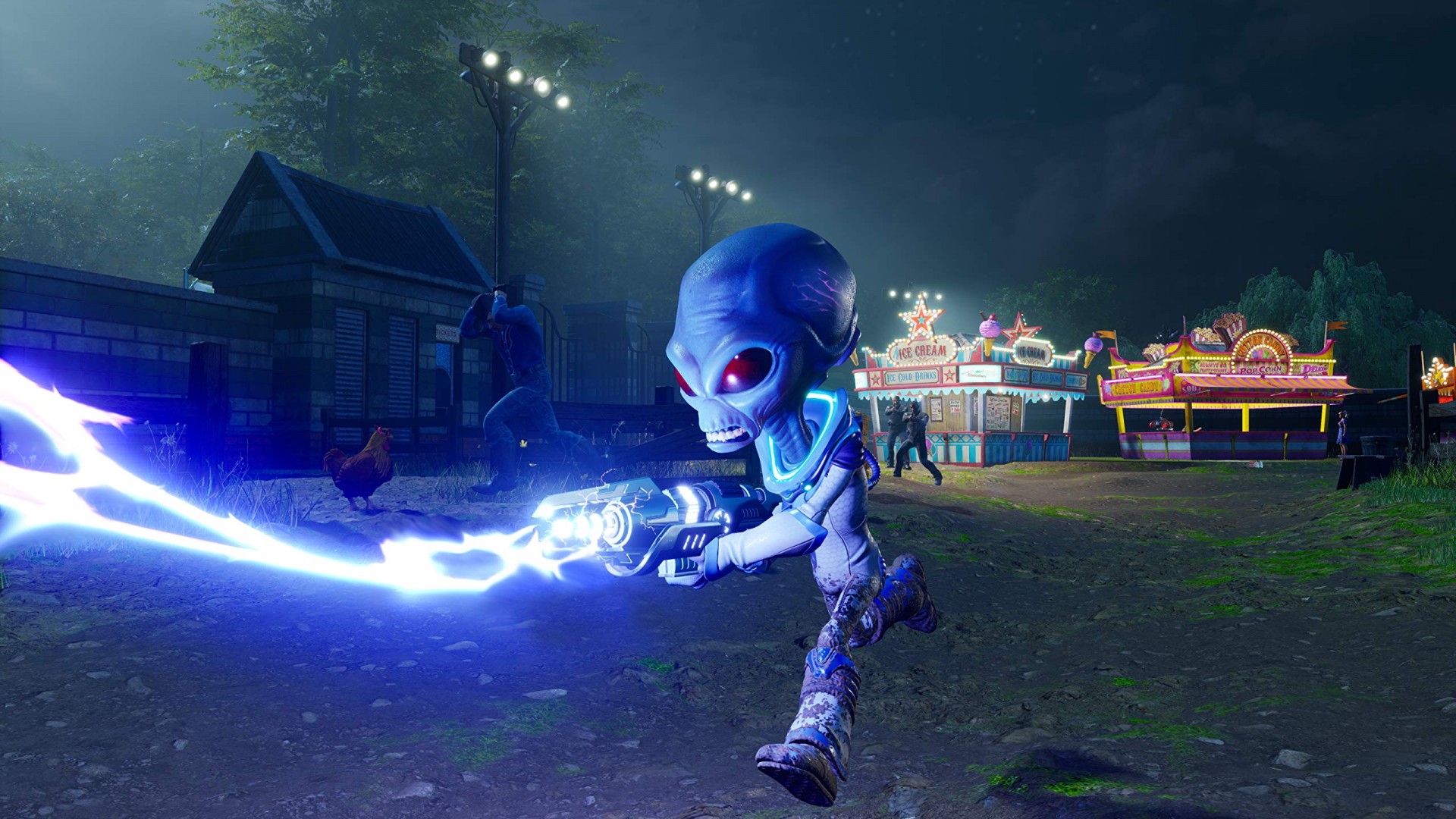 Скриншот из игры Destroy All Humans! - 7