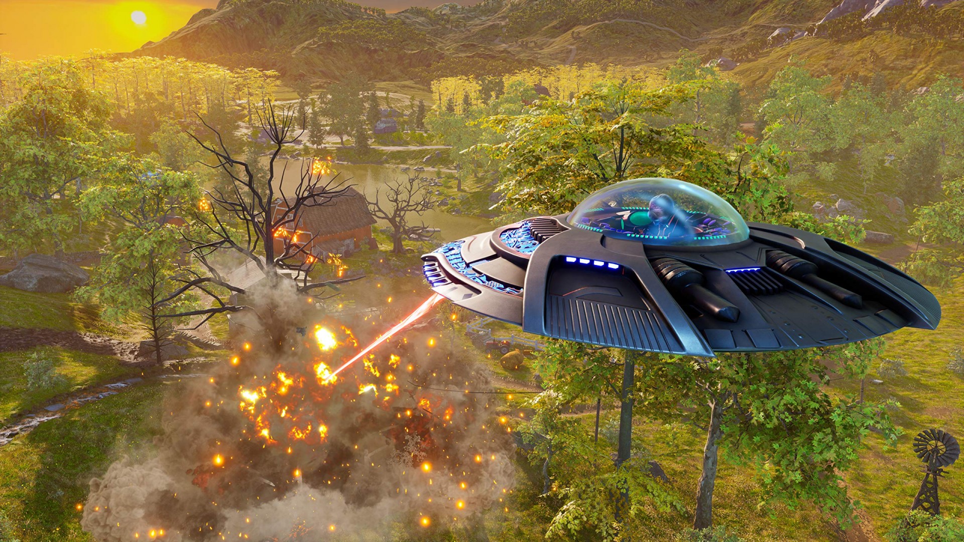 Скриншот из игры Destroy All Humans! - 8