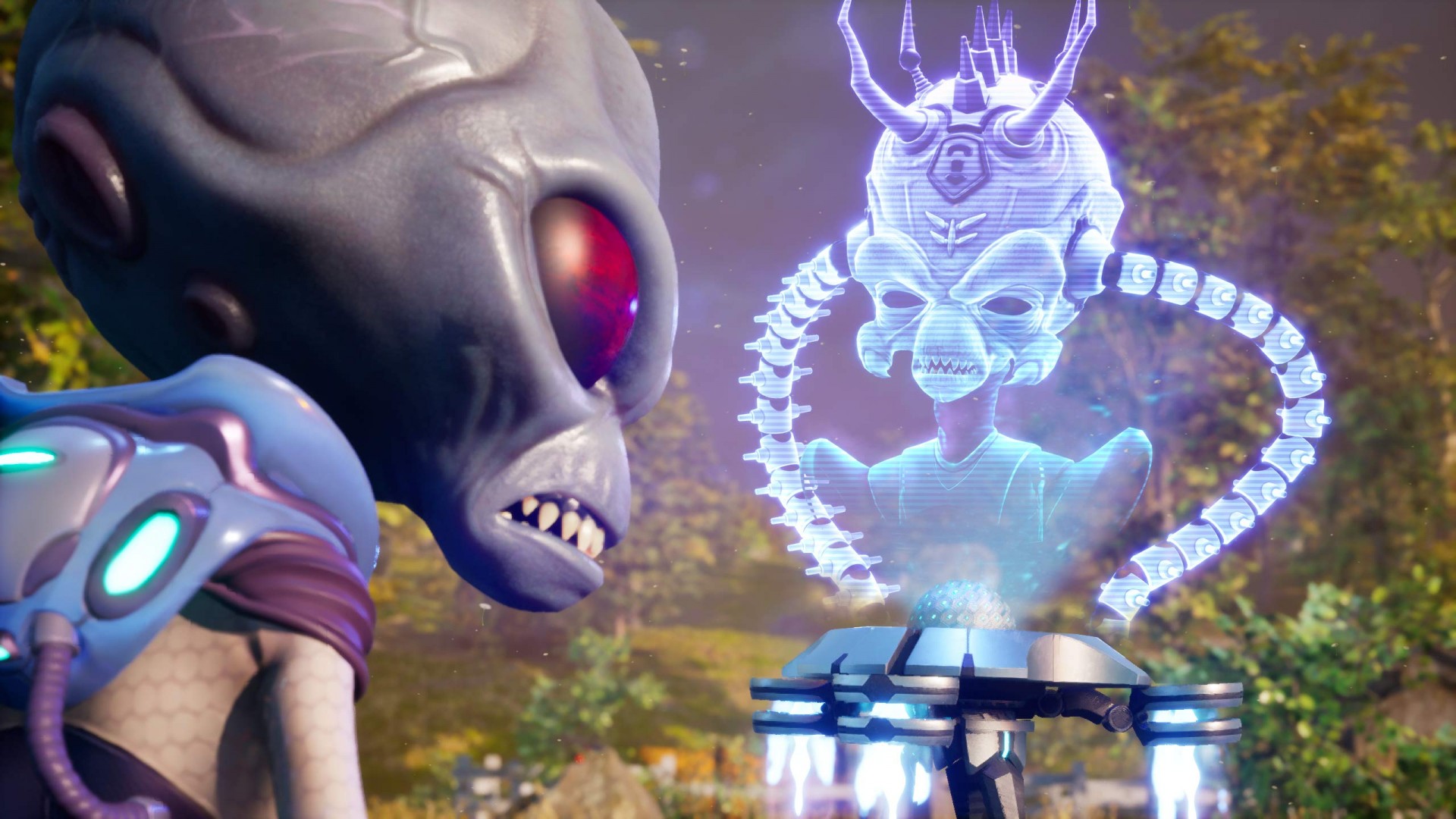Скриншот из игры Destroy All Humans! - 9