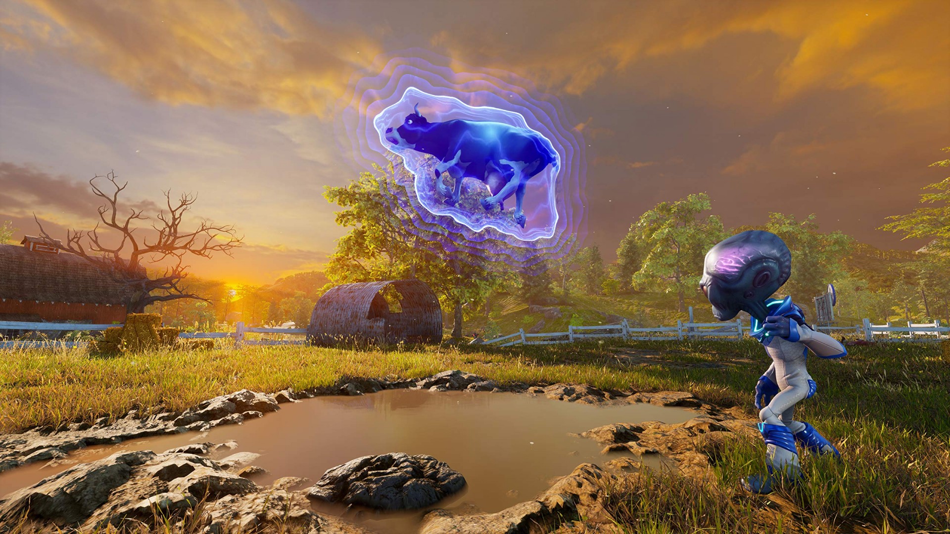 Скриншот из игры Destroy All Humans! - 10