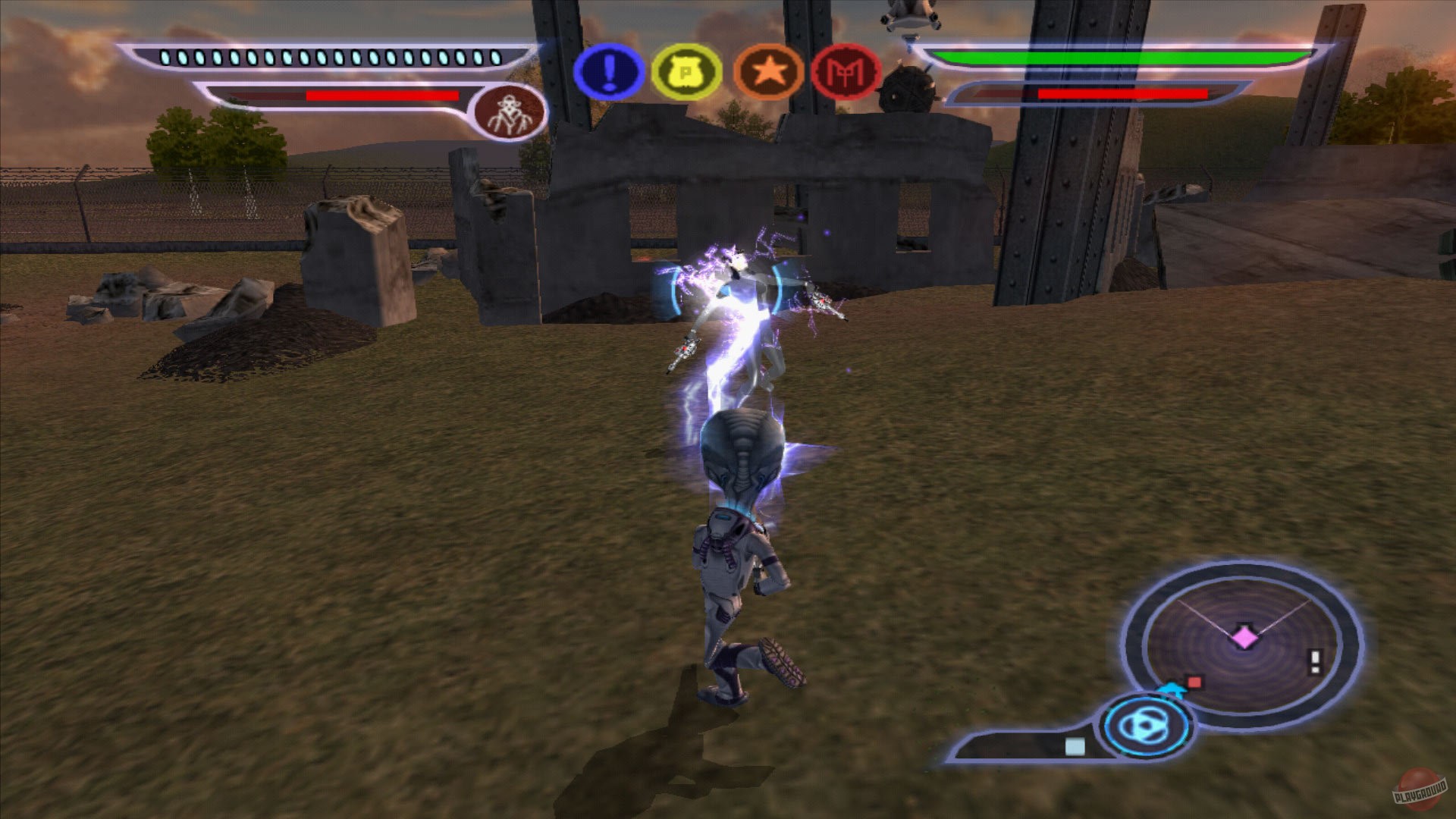 Скриншот из игры Destroy All Humans! - 45