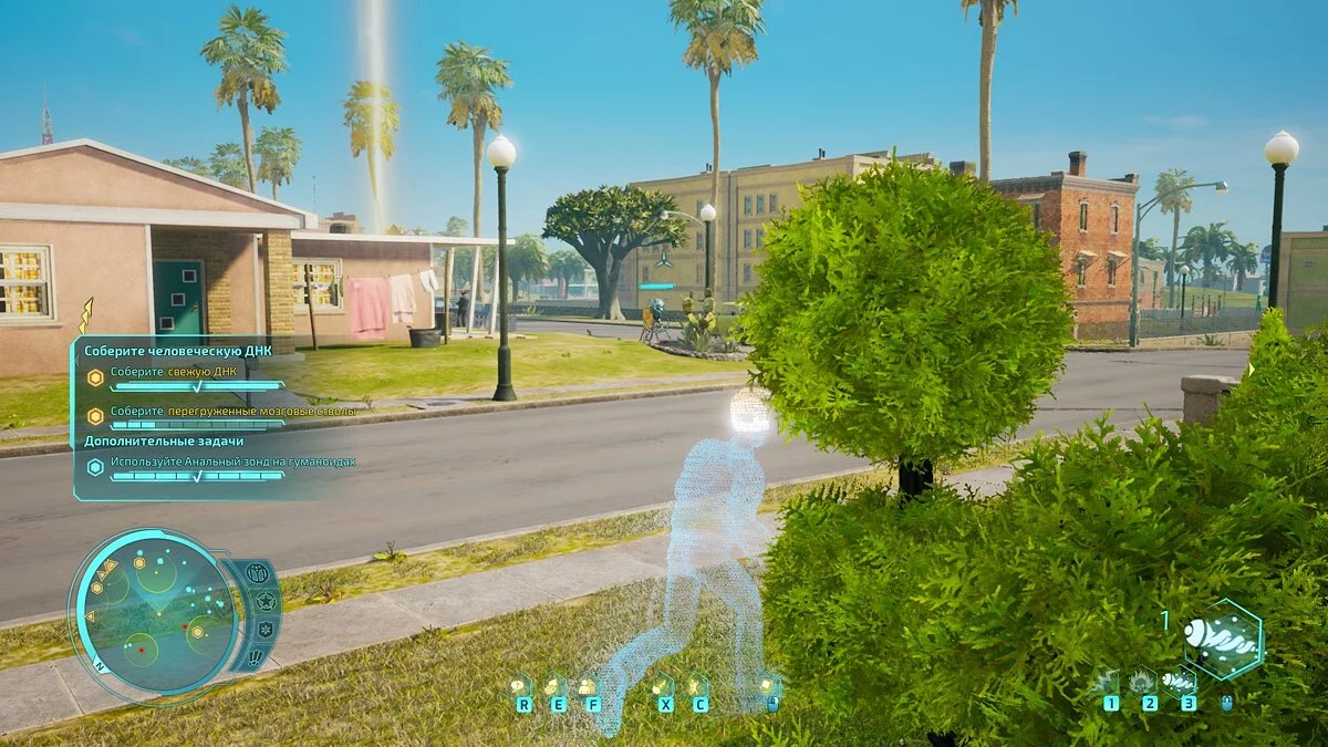 Скриншот из игры Destroy All Humans! - 34