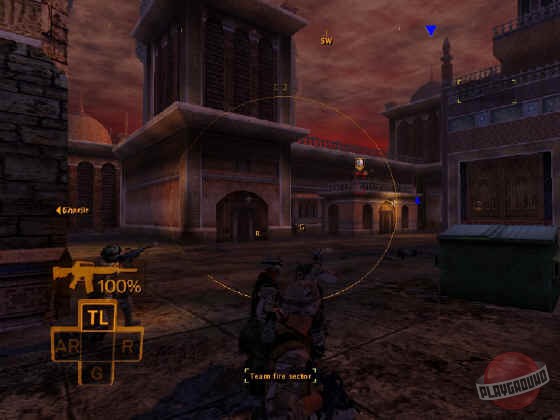Скриншот из игры Full Spectrum Warrior - 24