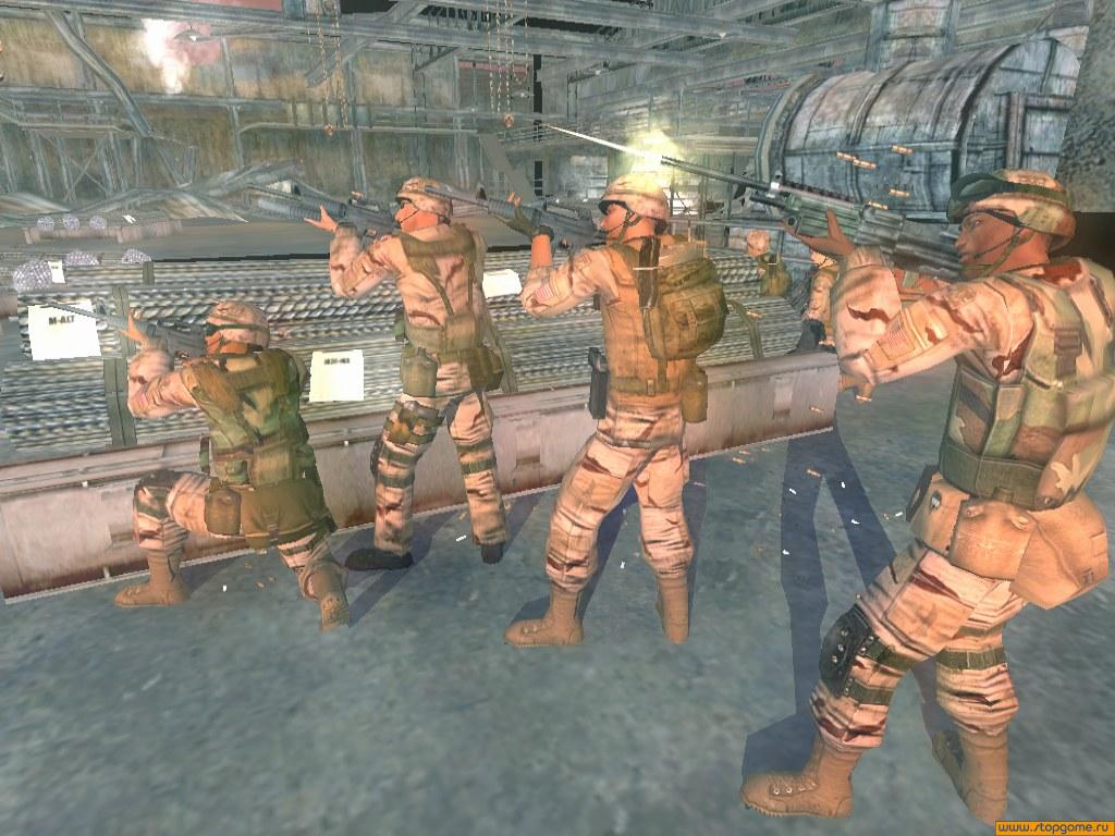 Скриншот из игры Full Spectrum Warrior - 96