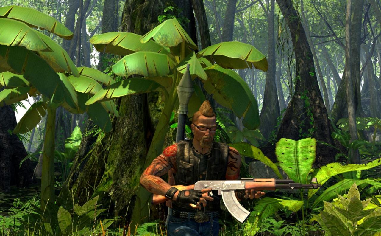 Скриншот из игры Mercenaries 2: World in Flames - 99