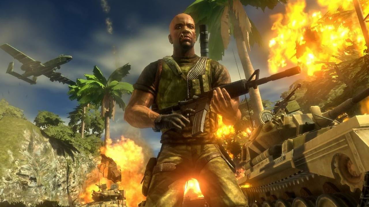 Скриншот из игры Mercenaries 2: World in Flames - 63