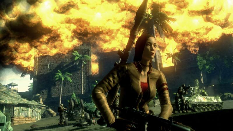 Скриншот из игры Mercenaries 2: World in Flames - 82