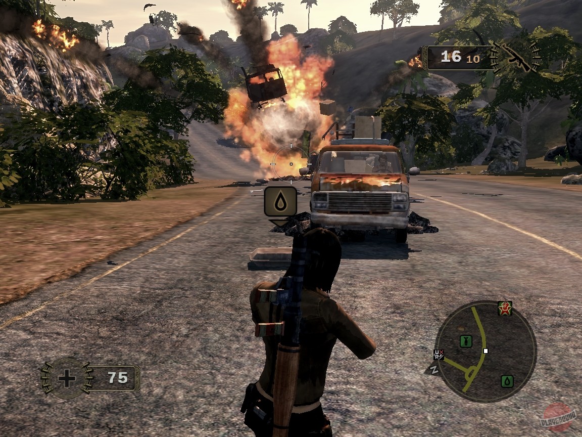 Скриншот из игры Mercenaries 2: World in Flames - 31