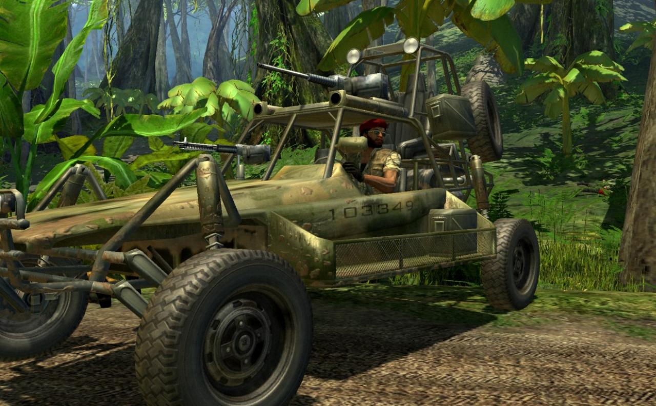 Скриншот из игры Mercenaries 2: World in Flames - 1