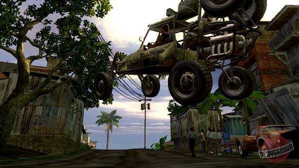 Скриншот из игры Mercenaries 2: World in Flames - 22