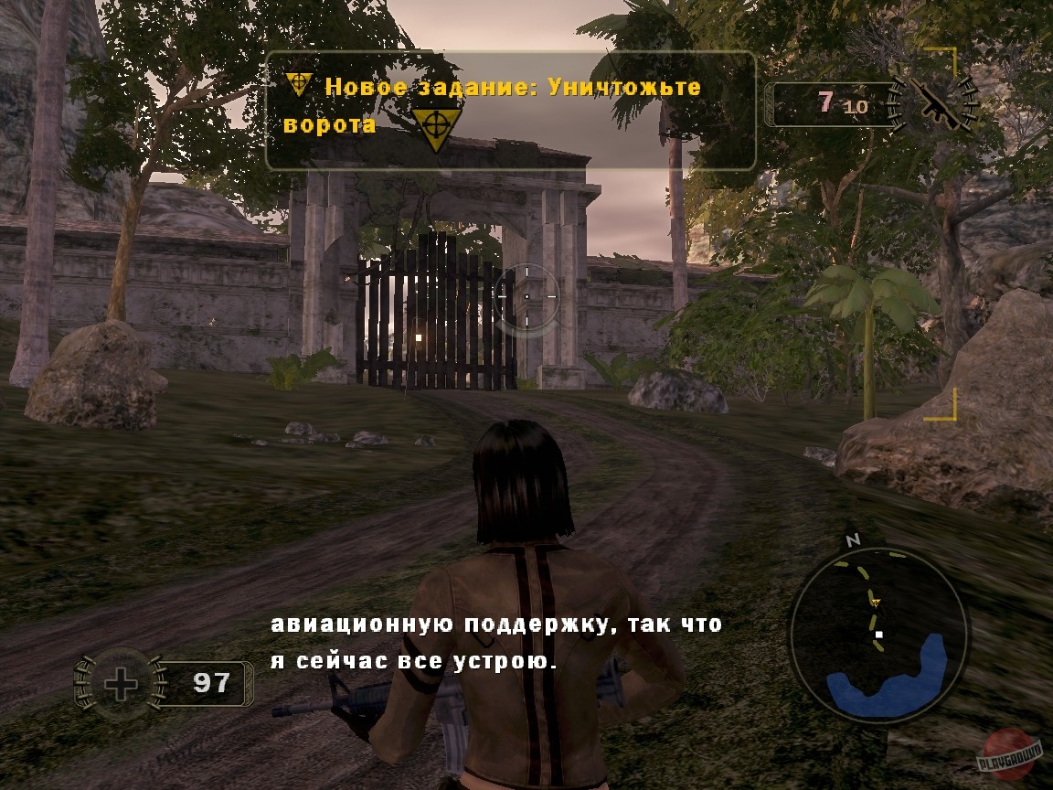 Скриншот из игры Mercenaries 2: World in Flames - 37