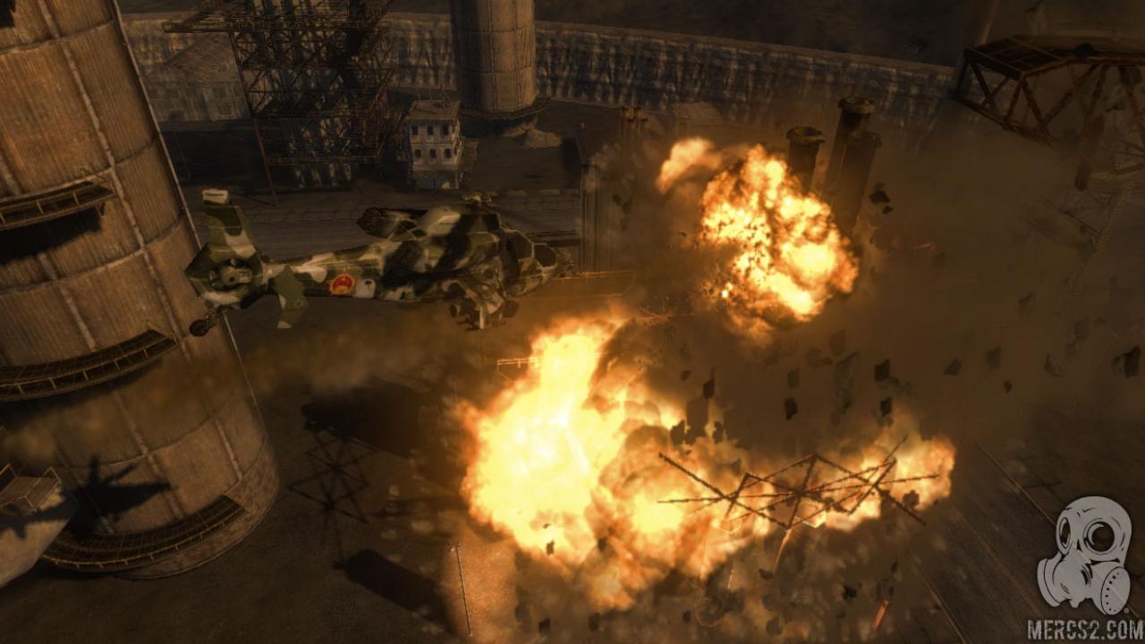 Скриншот из игры Mercenaries 2: World in Flames - 104