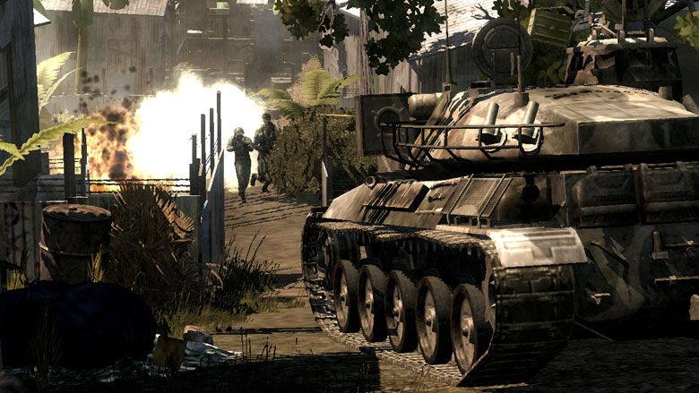 Скриншот из игры Mercenaries 2: World in Flames - 55