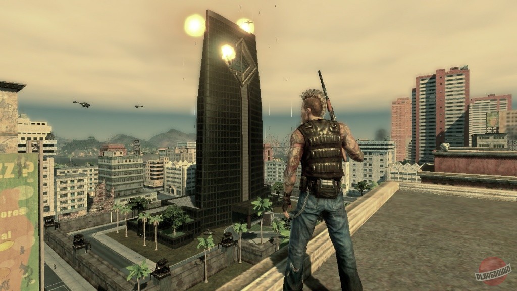 Скриншот из игры Mercenaries 2: World in Flames - 73