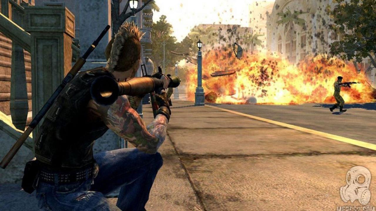 Скриншот из игры Mercenaries 2: World in Flames - 95