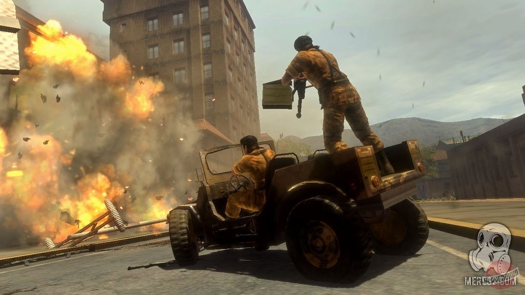 Скриншот из игры Mercenaries 2: World in Flames - 2