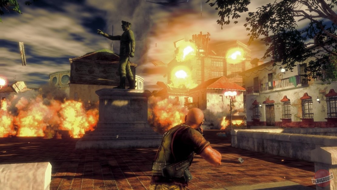 Скриншот из игры Mercenaries 2: World in Flames - 34