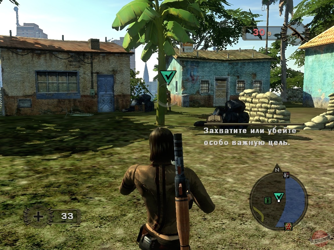 Скриншот из игры Mercenaries 2: World in Flames - 77